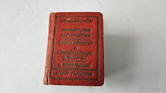 Kolibří slovníky - 8