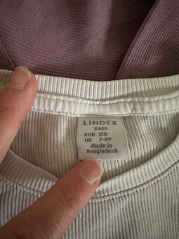 Mikina + tričko + tílko vel.128 - 8