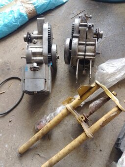 Babetta 210 +SPZ a mnoho dílů - 8