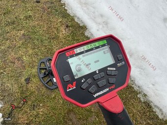 Detektor kovů Minelab Vanquish 440 - 8