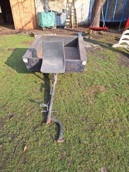 Vari se sklopným bržděným vozíkem+ bubnová sekačka - 8