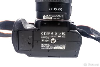 Zrcadlovka Sony a230 + 18-55mm - 8