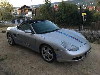 Porsche Boxster 986, 2,5, 1999 - 8