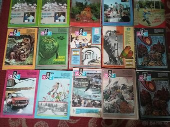 Staré časopisy abc - 8