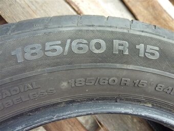 Letní Continental 185/60/15 - 8