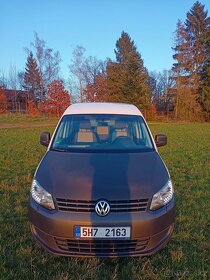 VW Caddy 1,6TDI, 75kW, automatická převodovka 7- stupňová - 8