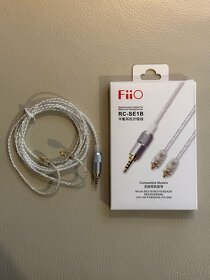 Sluchátkový zesilovač FiiO i1 + FiiO kabely a FiiO redukce - 8