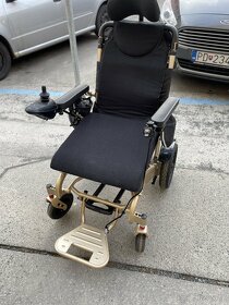 Elektrický invalidní vozík Eroute 7001r - 8