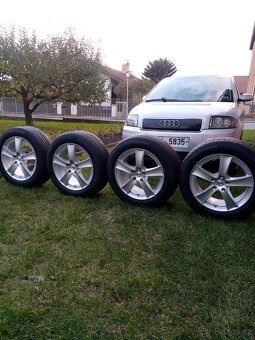 ZÁNOVNÍ ALU,, 17" - 5×112mm LEVNĚ - 8