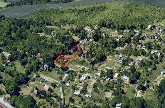 Prodej pozemku na stavbu rekreačního objektu včetně projektu - 8