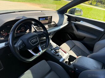 Audi SQ5 3.0 TDI 255kw, full výbava,webasto, odpočet, krásná - 8