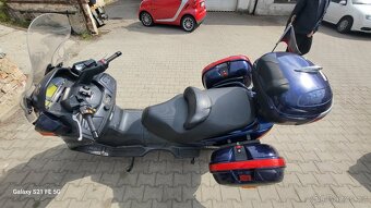 Suzuki Burgman 650, 3 x kufr - 8