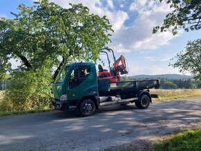 Pronájem minibagru KUBOTA K008-3 - 8