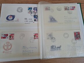 Album FDC ČSSR - 8