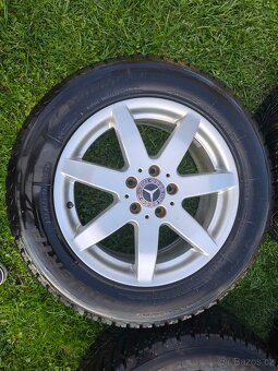 originálne disky Mercedes - 5x112 r17 - 8