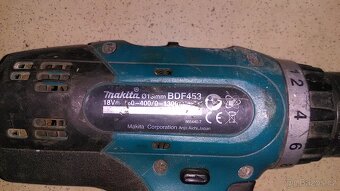 Prodám Dewalt dw980 a Makita bdf453 na nd díly - 8