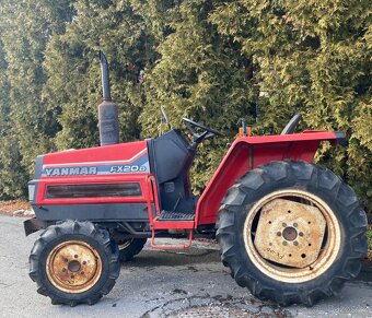 Malotraktor Yanmar FX20D, 4x4, japonský traktor - 8