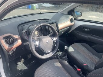 PEUGEOT 108 STAHOVACÍ STŘECHA 1.2 VTi 60kw 2014 - 8