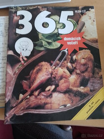 Kuchařky časopisy retro - 8