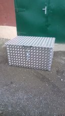 Hliníkové přepravní úložné boxy PickUp - 8