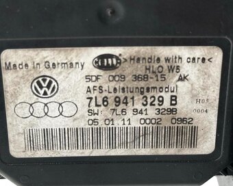 Levé přední světlo xenon 1Z1941015G Škoda Octavia 2 FL 2011 - 8