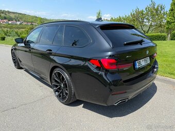BMW 530 D XDRIVE 210KW Mpaket DPH TOP - 8