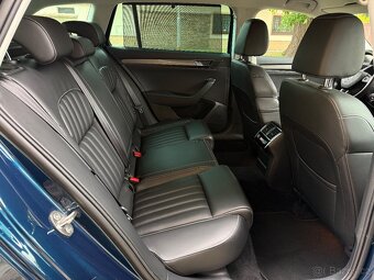 ŠKODA SUPERB III 2.0TDI 140kW DSG VIRTUAL • KŮŽE • 95TIS KM - 8
