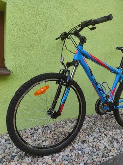 Značkové horské kolo CTM TERRANO 26"/17" - 8