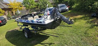 Motorový člun + vlek + Motor Yamaha 5hp (8hp) bez VMP - 8