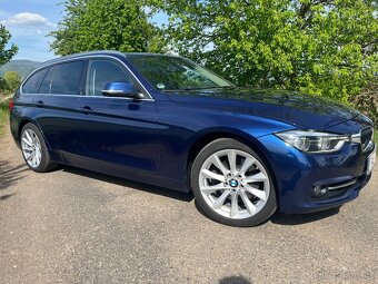 BMW 330D, F31, 120 tis km, serviska BMW, Head up, TZ - 8