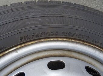 Disky Renault Trafic, Opel Vivaro, 16", 5x114.3,ET 50, zimn - 8