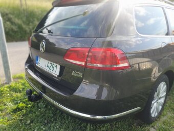 VW Passat B7 2.0 TDi, ORIG. TAŽNÉ, SENZORY, NAVI, SERVIS VW. - 8