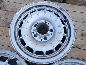 14"alu disky kola, Baroka na Mercedes W115,W123.. - 8