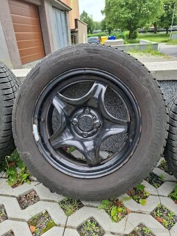 Zimní kola R16 + poklice Dacia Sandero 3 - 8