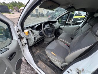 Opel Vivaro 2.0Tdci L2H2 3mista , klimatizace - 8
