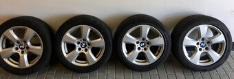 17" ALU KOLA BMW 225/50/17 ZIMNÍ PNEU - 8