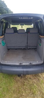 VW Caddy life 1,9TDI - 8