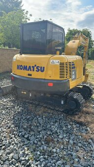 MINIBAGR KOMATSU - 8