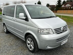 Volkswagen Multivan 2.5 TDI automat tažné 2500 kg - 8