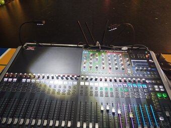 Soundcraft Si Performer 3 + stagebox Mini 32 - 8