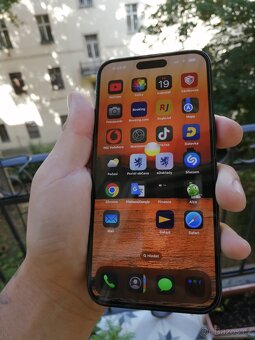 iPhone 14 pro max top stav + nabíječka dárek Apple MagSafe - 8