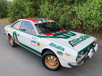 Lancia Beta coupe 1300 Alitalia - 8