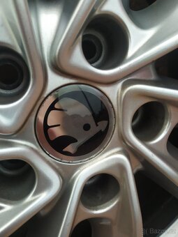 Alu kola 17" orig Škoda Karoq - 8