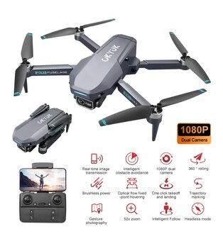 Dron: K618 MAX - 8