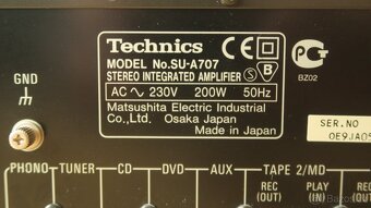 Technics SU-A707 - 8