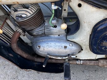 Jawa 250 rok výroby 1958 - NORMANDIE - 8