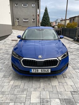 Škoda Octavia 4 DSG 2.0 TDI 85kW 95TKM 2022 nehavarov. DPH - 8