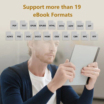 Elektronická čtečka BigMe inkNote color Lite, 10.3 palců - 8