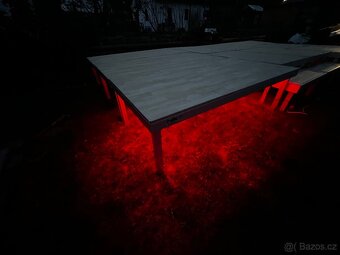 Profi pódium 6x3m, zn. Bütec - 8