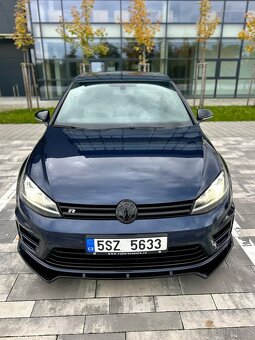 VW Golf 7R 2.0TSI  TOP STAV - 8